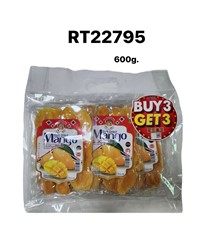 CHANG SIAM Soft Dried Mango 600 g. Buy 3 get 3 free